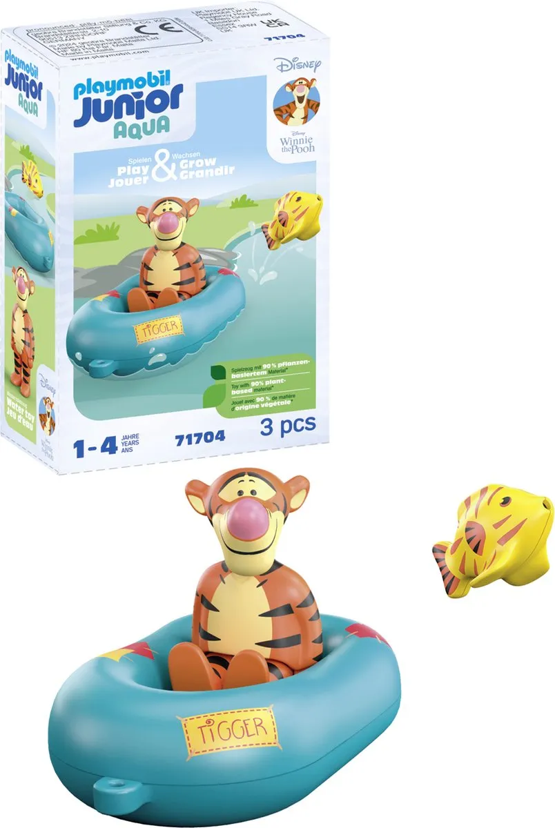 Playmobil Junior Disney Teigetjes Opblaasbare Boottocht 71704 - Multikleuren - afbeelding 6 van 6