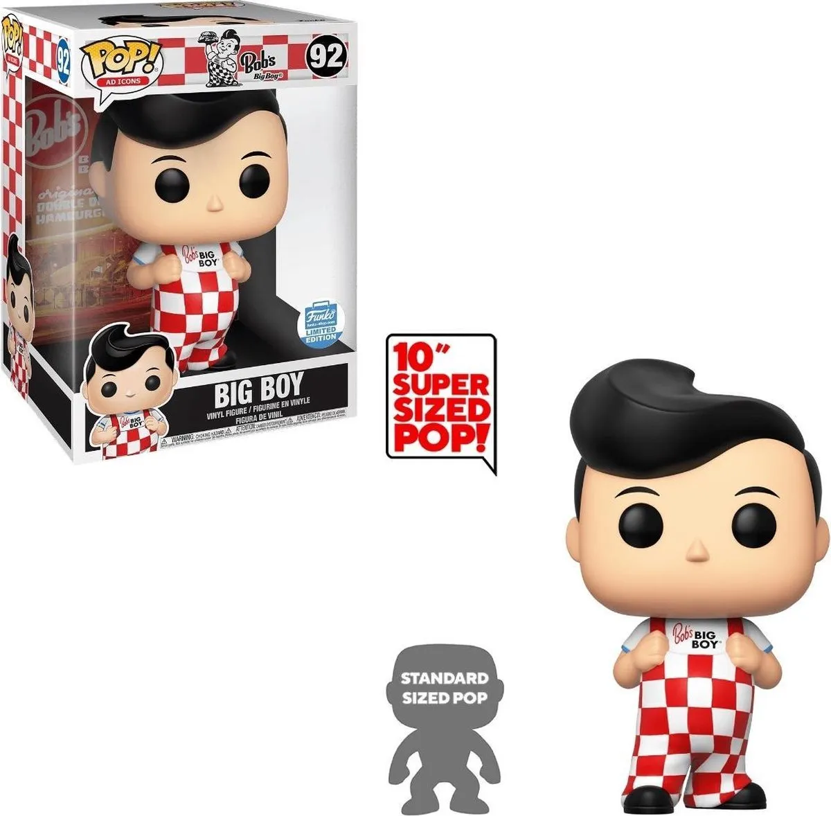 Funko Pop! Bob's Big Boy Figuur 25cm