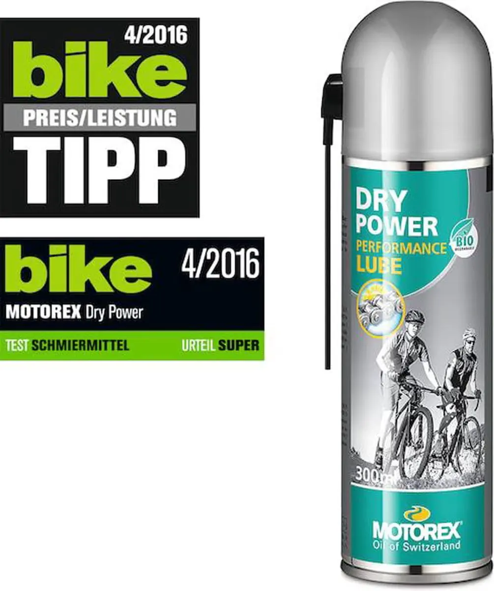MOTOREX Dry Power Spray 300ml