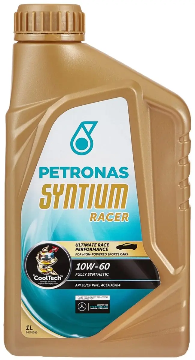 Petronas Syntium Racer 10w60 olie 1 liter
