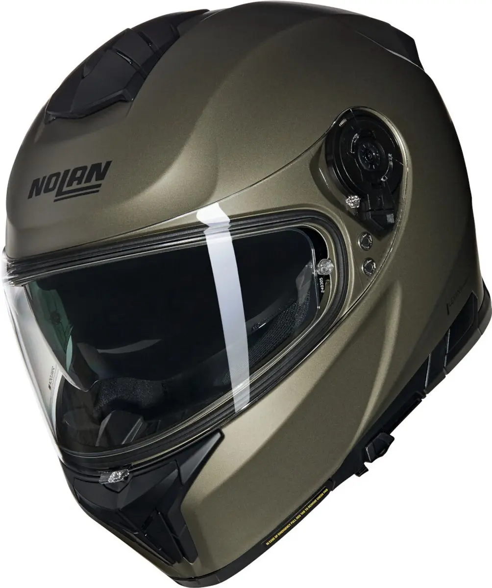 Nolan N80-8 Classico Nobile 315 Stone Mat Integraalhelm
