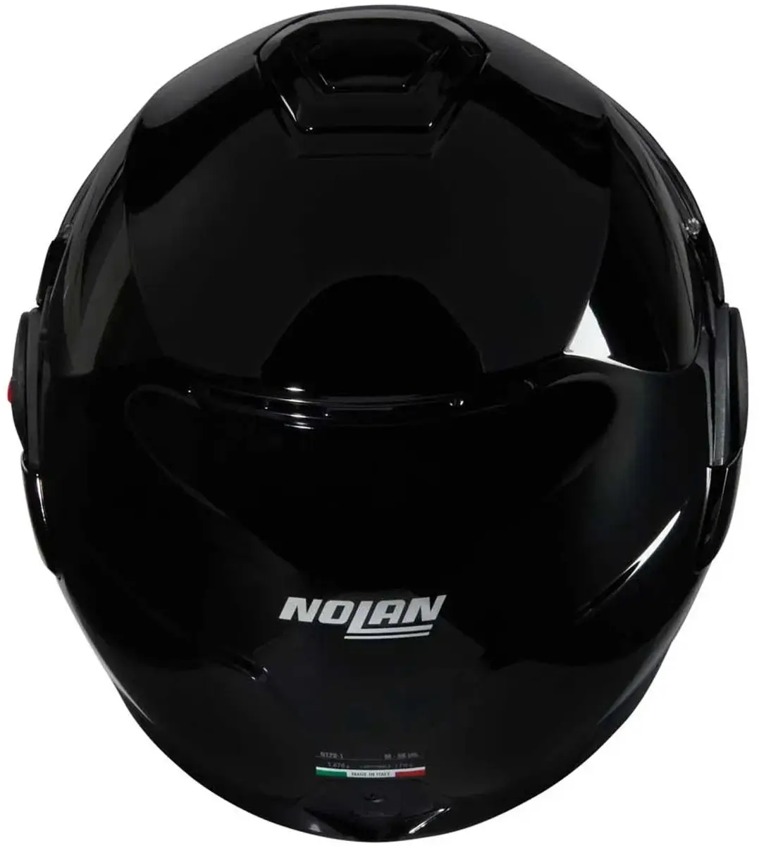 Nolan N120-1 Classico 301 Systeemhelm - Zwart Glossy