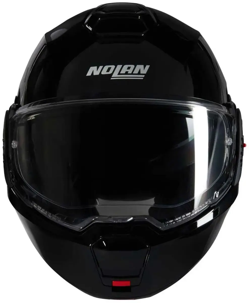 Nolan N120-1 Classico 301 Systeemhelm - Zwart Glossy