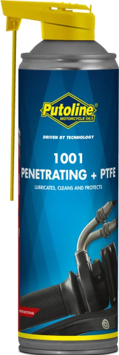 Putoline 1001 Penetrating + PTFE Smeermiddel 500ml