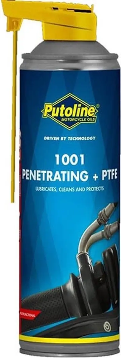 Putoline 1001 Penetrating + PTFE Smeermiddel 500ml