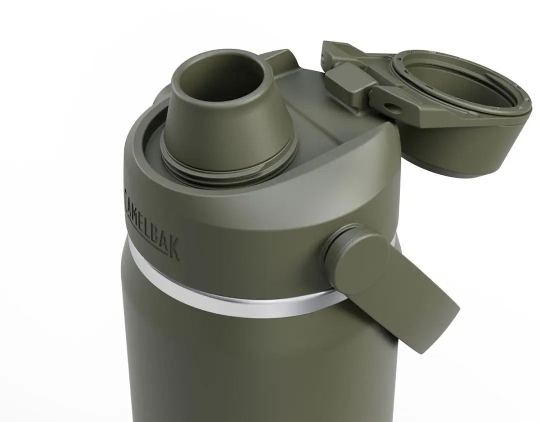 CamelBak Thrive Chug 600ml - RVS Isolatiefles - Groen