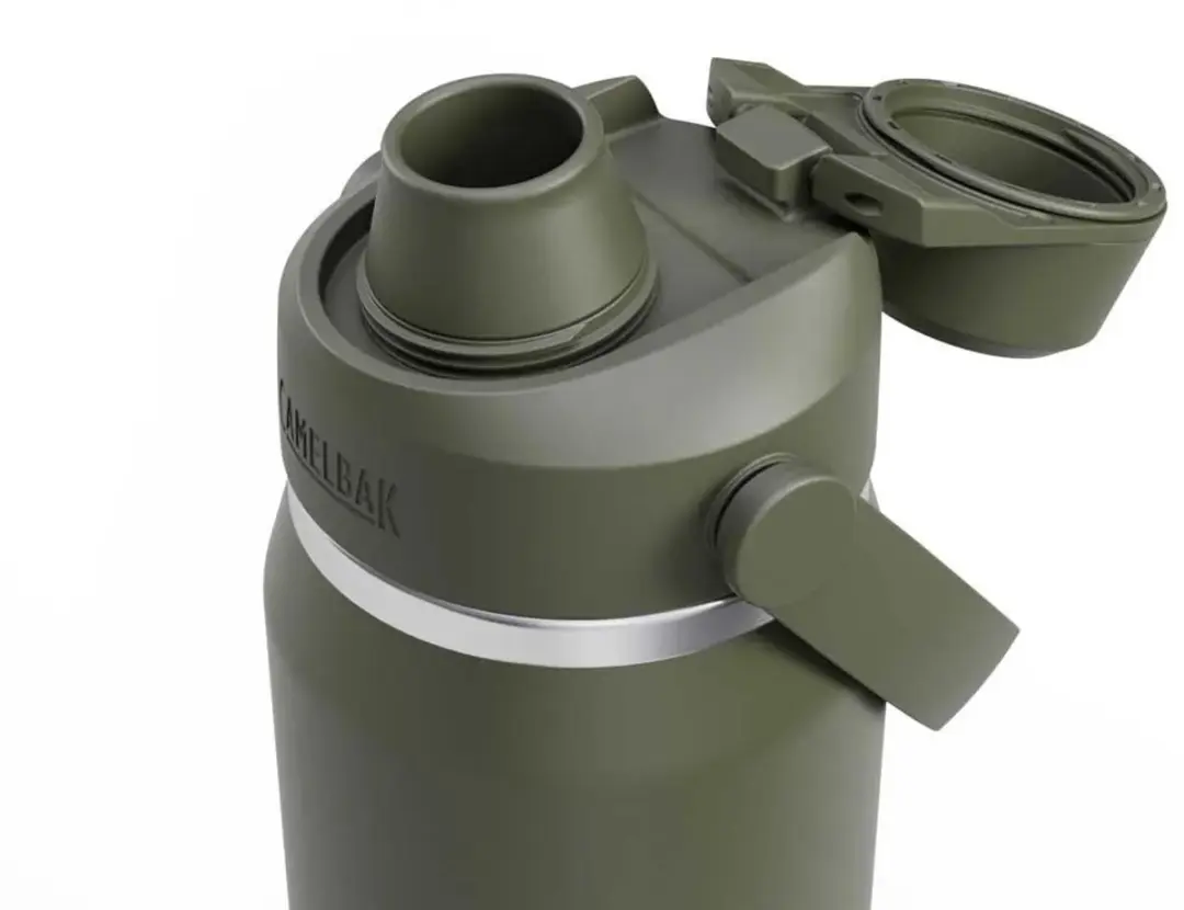 CamelBak Thrive Chug 600ml - RVS Isolatiefles - Groen - afbeelding 6 van 6