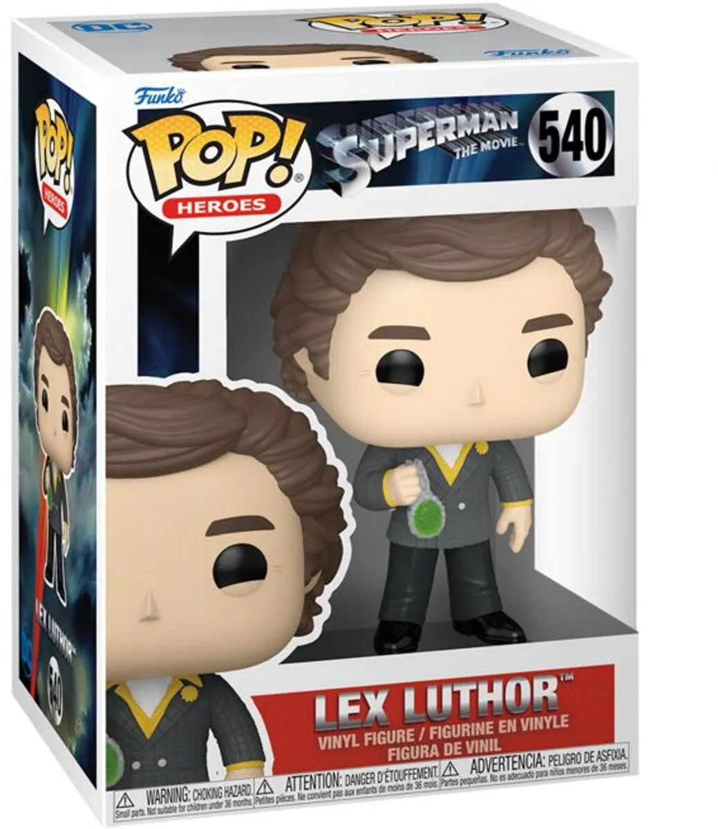 Funko Pop! Superman Lex Luthor #540