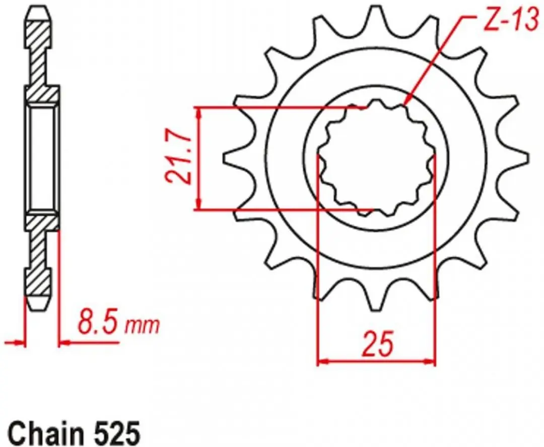 versnellingsbak tandwiel jt tandwielen voor motor kawasaki 900 zx9r 2002 tot 200