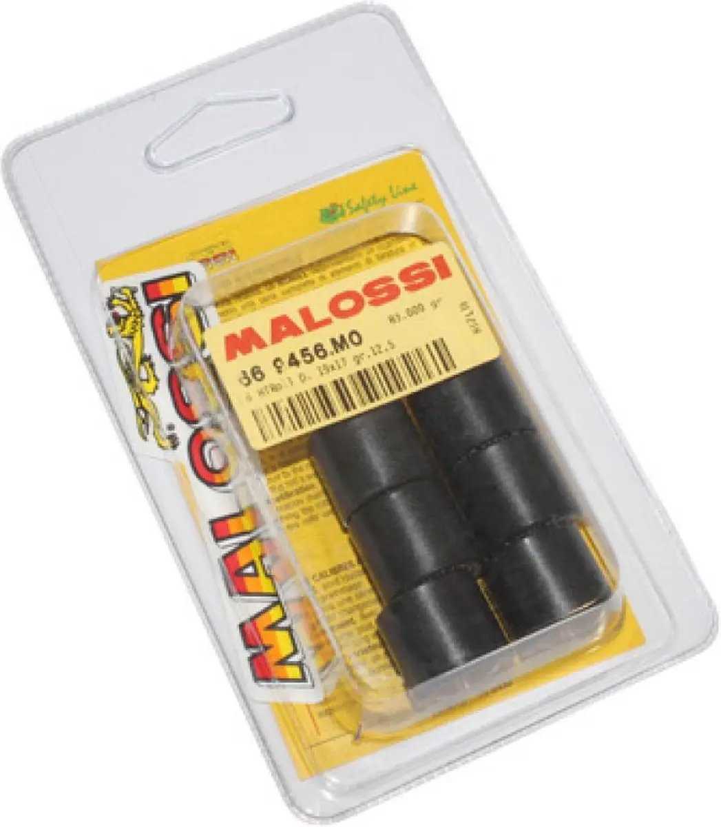 Malossi variatorrol voor scooter Piaggio 125 Vespa GTS 2005-2017 19x17 12,5Grs /