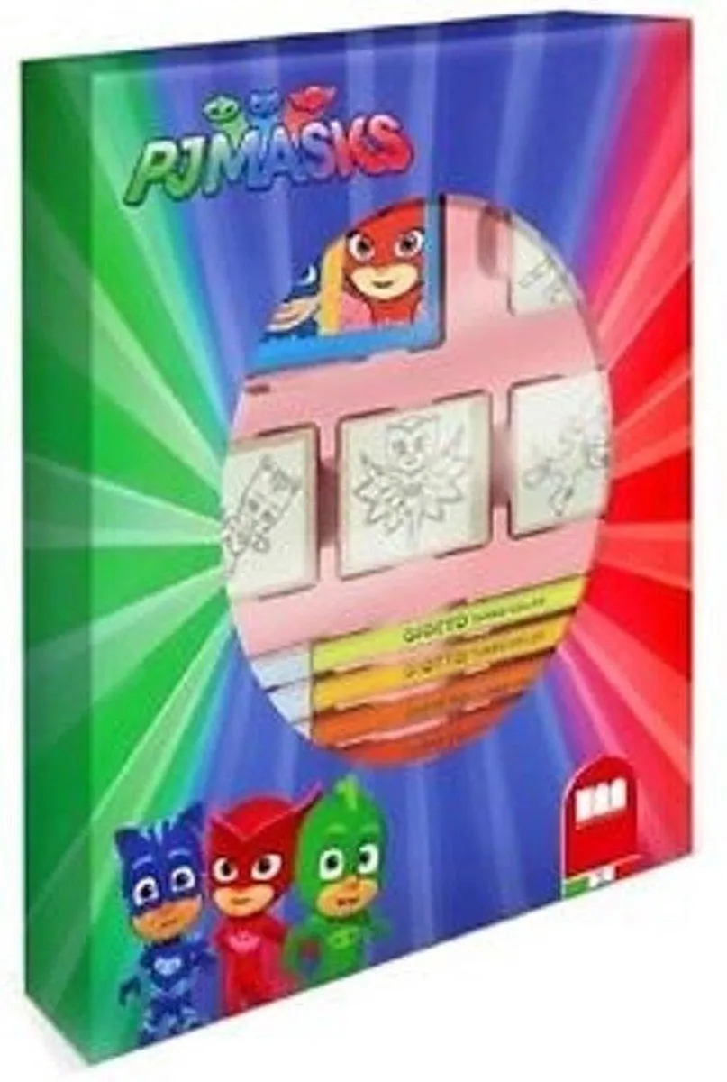 Disney PJ Masks Kleurset