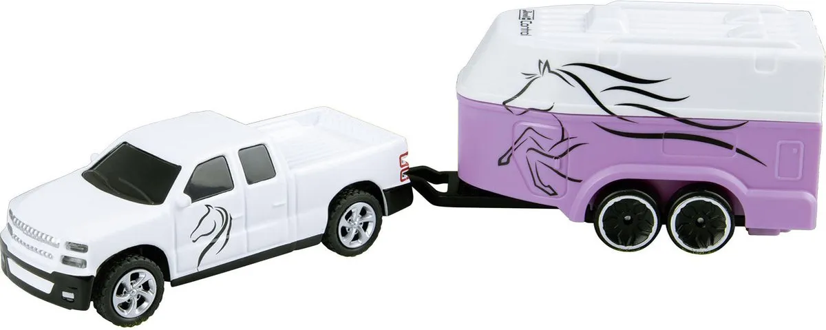 Revell 23567 RC Pickup Auto met Paardentrailer