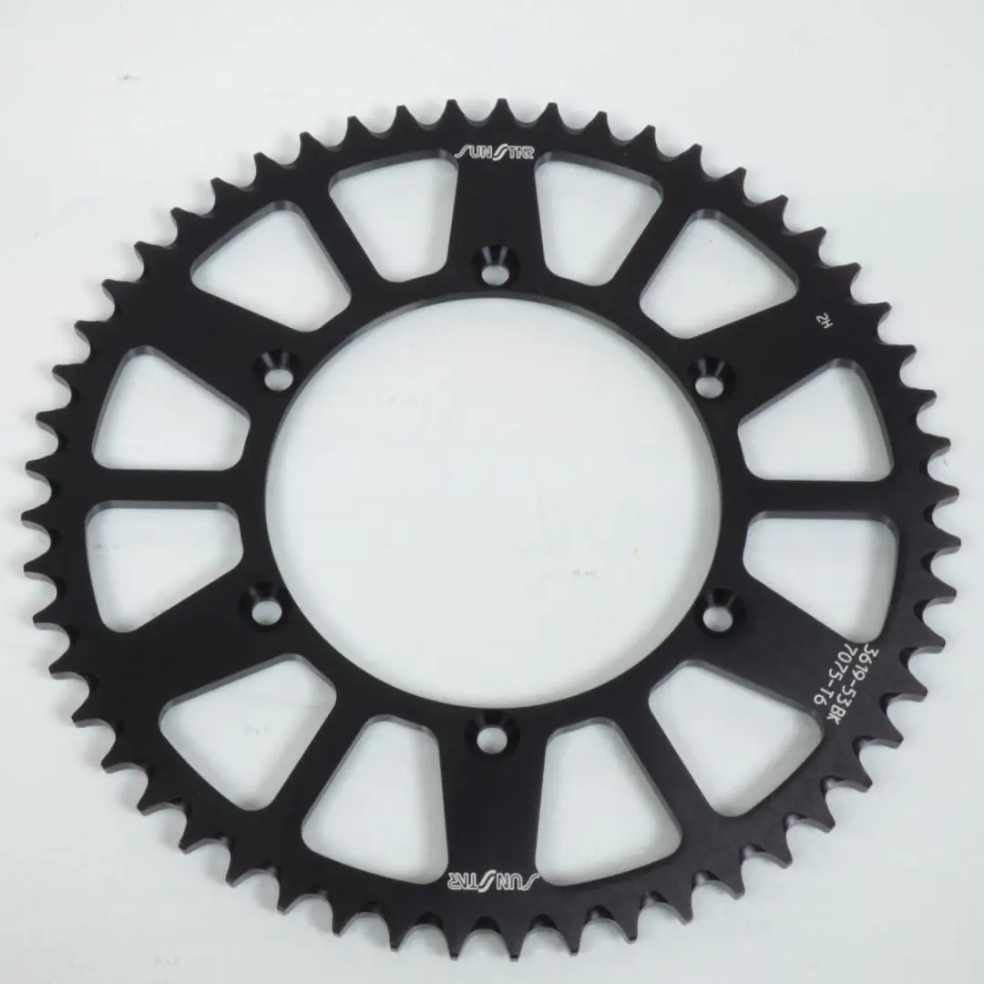Couronne de transmission Sunstar pour Moto Suzuki 250 RM-Z SM Valenti Racing Ita