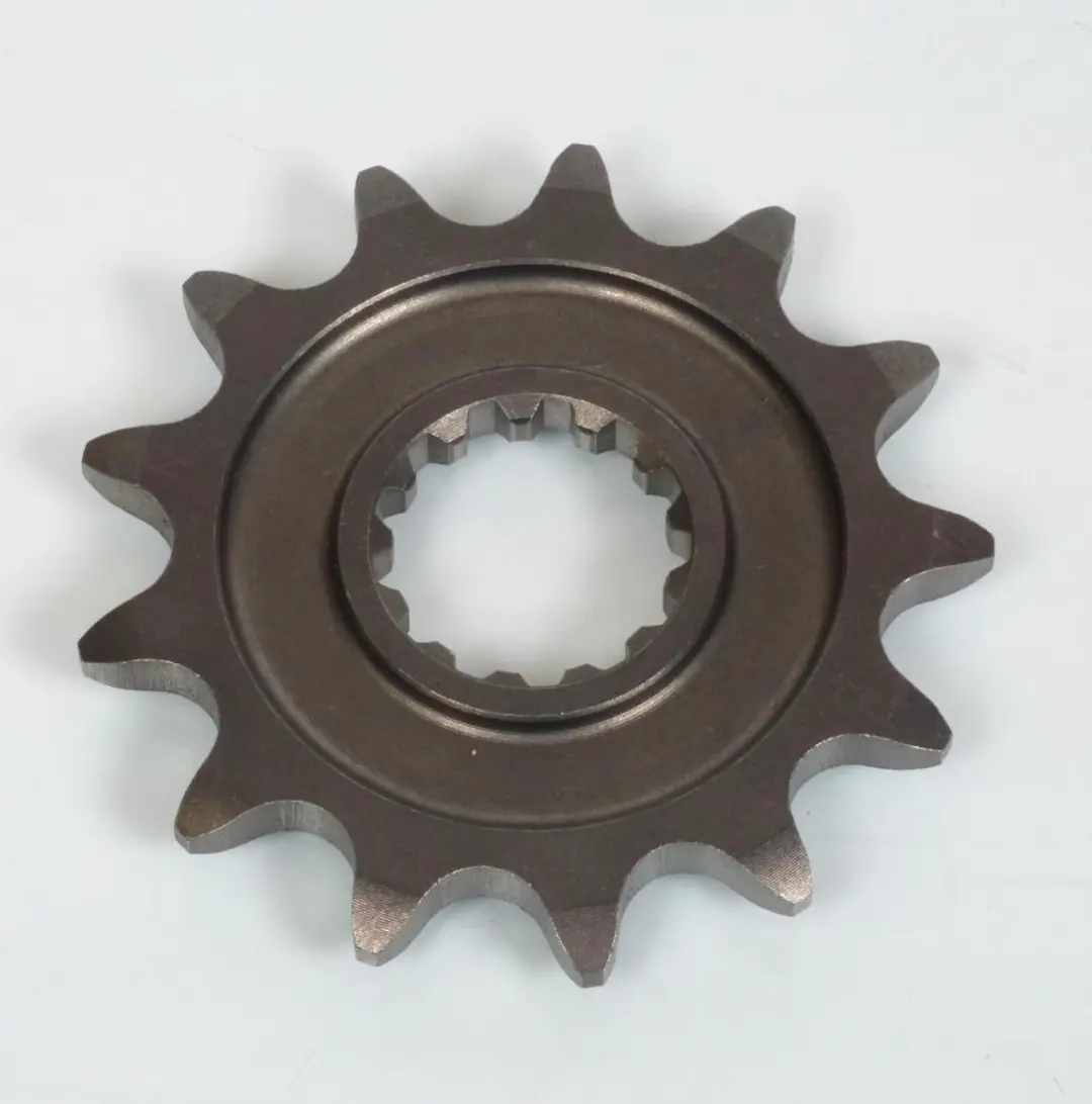 Pignon de sortie de boite Sunstar pour Moto Kawasaki 450 KX F 2006 à 2020 13 de