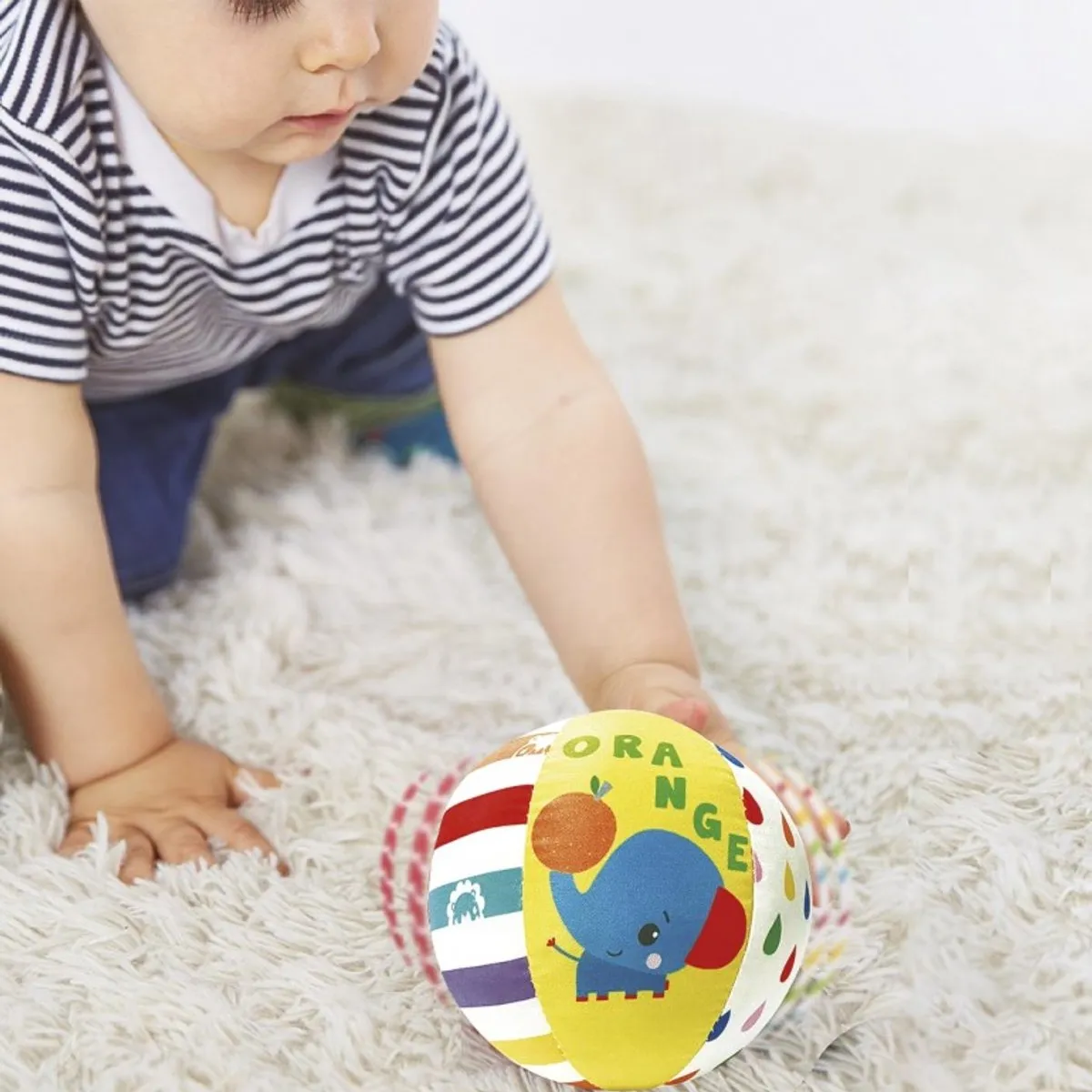 Fisher Price Multicolor Set 5 Ballen & Rammelaars
