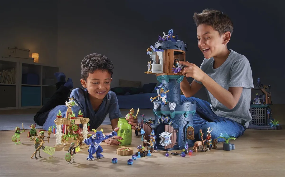 Playmobil Novelmore Sal'ahari Sands Tempel van het Skelettenleger 70751 - Multicolor - afbeelding 6 van 6