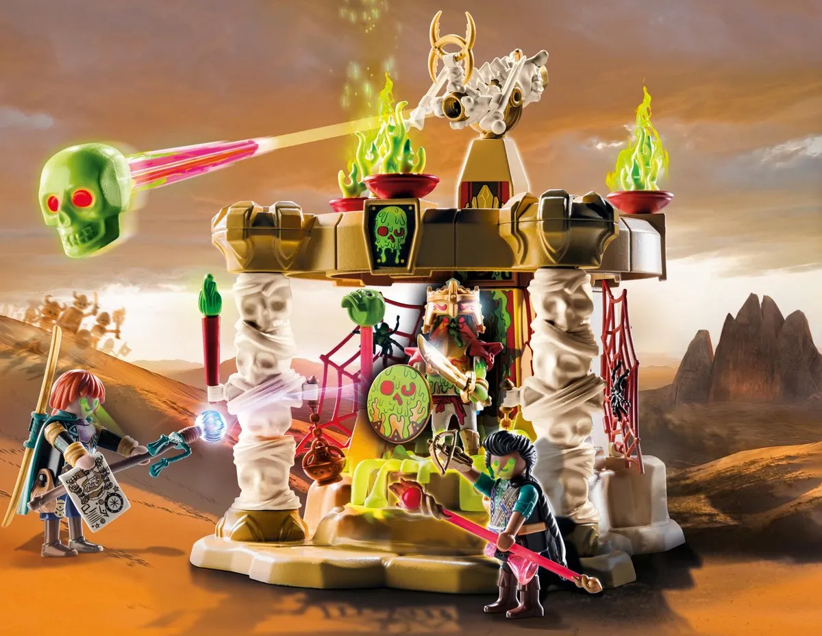 Playmobil Novelmore Sal'ahari Sands Tempel van het Skelettenleger 70751 - Multicolor