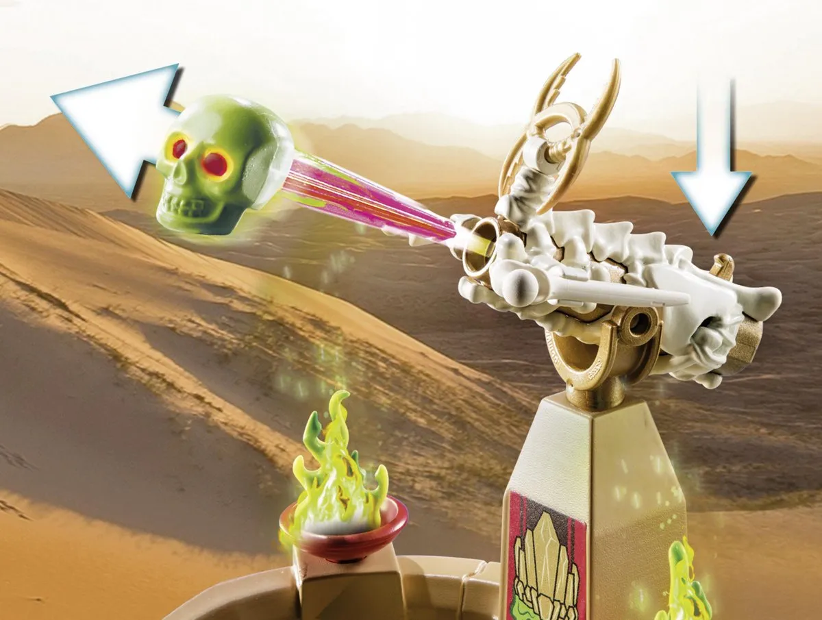 Playmobil Novelmore Sal'ahari Sands Tempel van het Skelettenleger 70751 - Multicolor