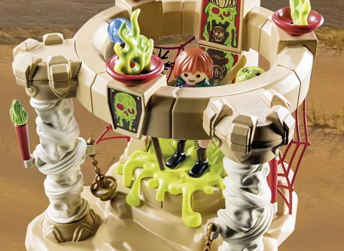 Playmobil Novelmore Sal'ahari Sands Tempel van het Skelettenleger 70751 - Multicolor
