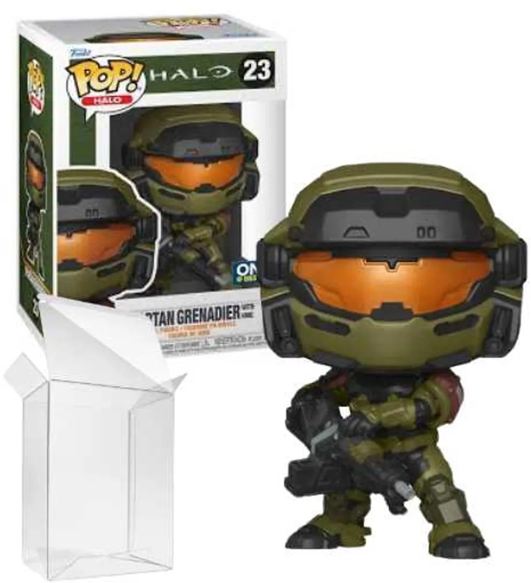 Funko Pop! Halo Spartan Grenadier HMG