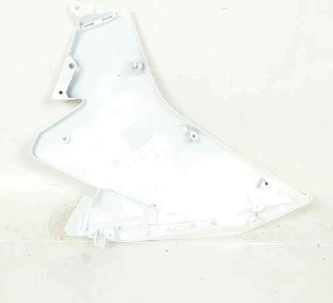Flanc droit origine pour moto Aprilia 1000 RSV4 2013 89410700BM blanc 525 Neuf