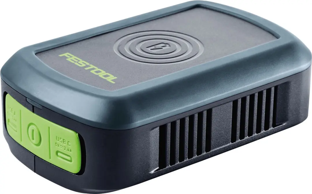 Festool PHC 18 Telefoonoplader 15W - Blauw - afbeelding 2 van 6