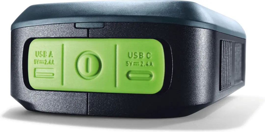 Festool PHC 18 Telefoonoplader 15W - Blauw - afbeelding 3 van 6