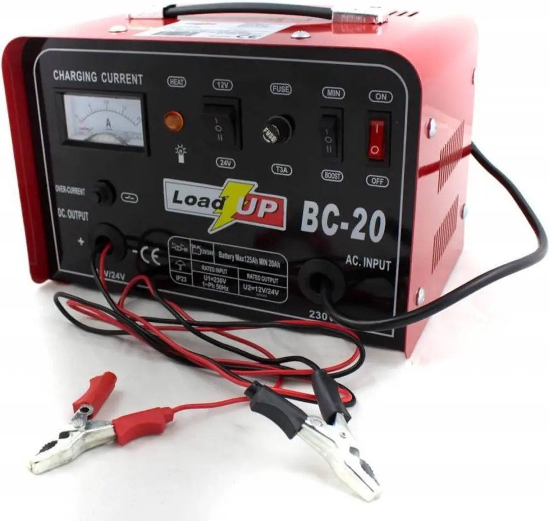 Airpress Acculader 12V/24V 8A - afbeelding 6 van 6