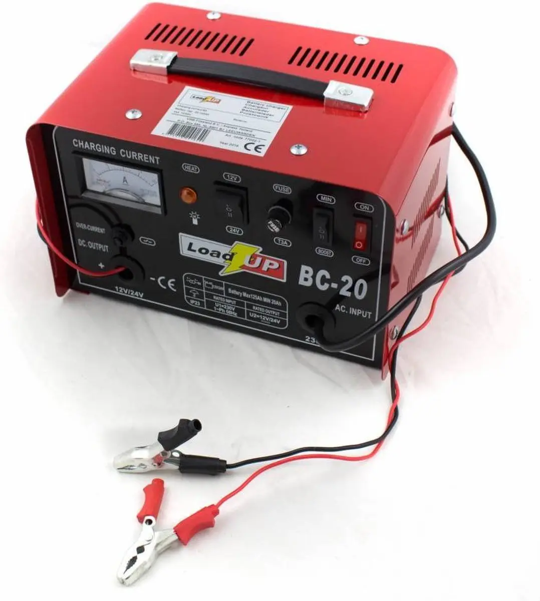 Airpress Acculader 12V/24V 8A
