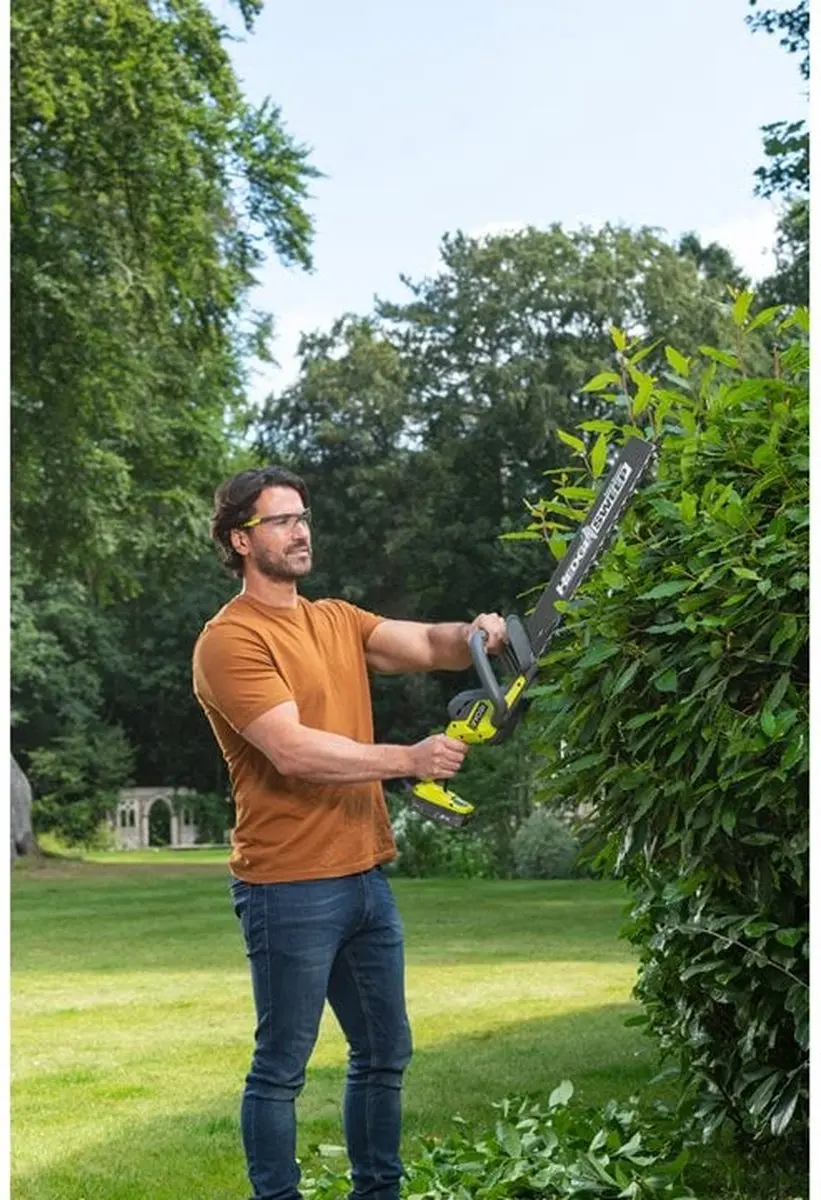 Ryobi One+ RY18HT45A-120 Heggenschaar 45cm - 2.0Ah Accu - afbeelding 6 van 6