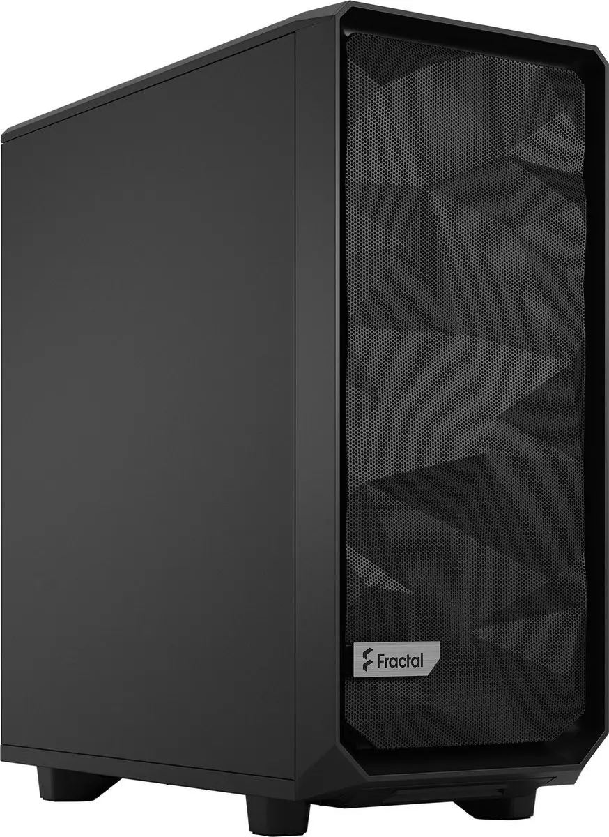 Fractal Design Meshify 2 Black ATX Semi-tower