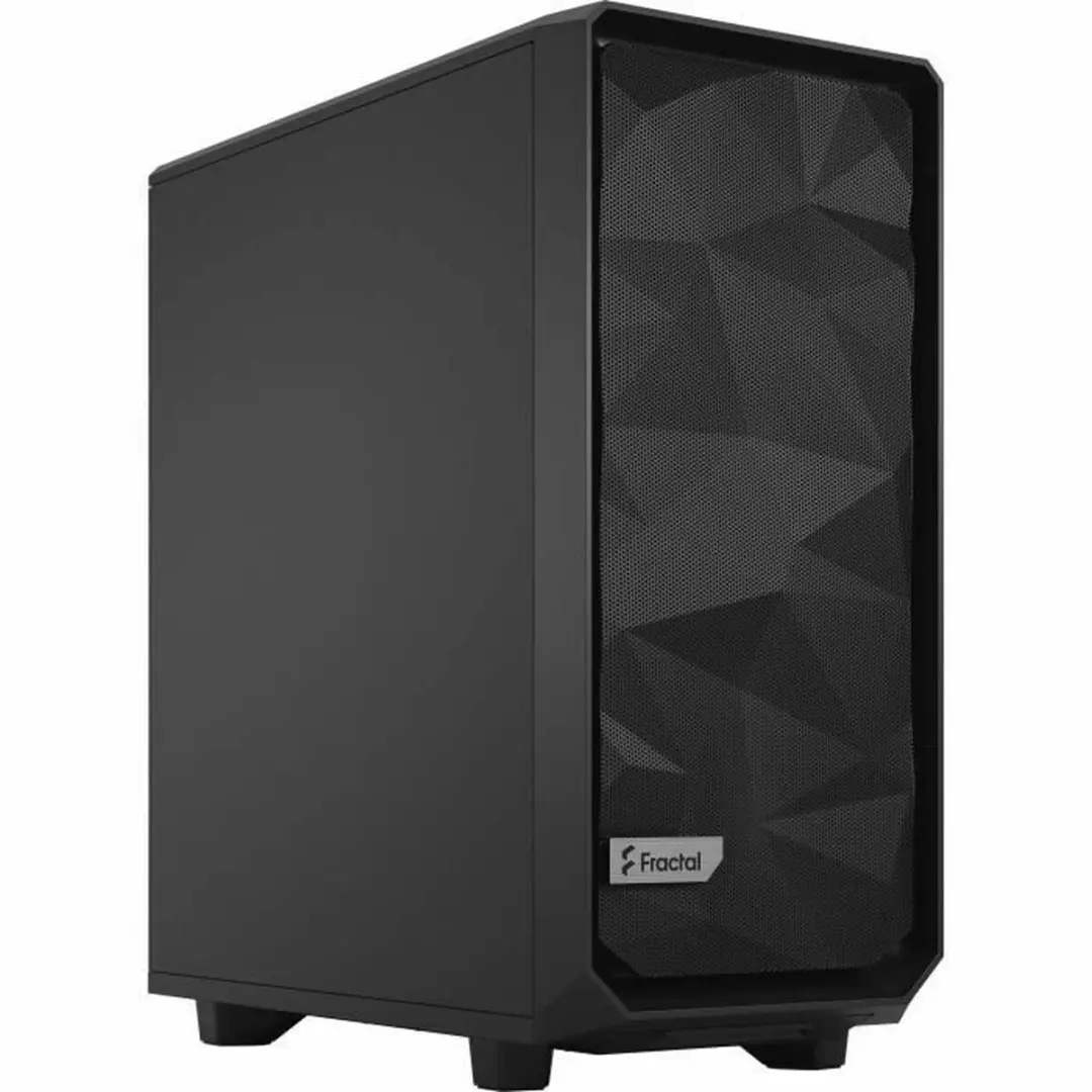 Fractal Design Meshify 2 Black ATX Semi-tower - 3 Ventilatoren