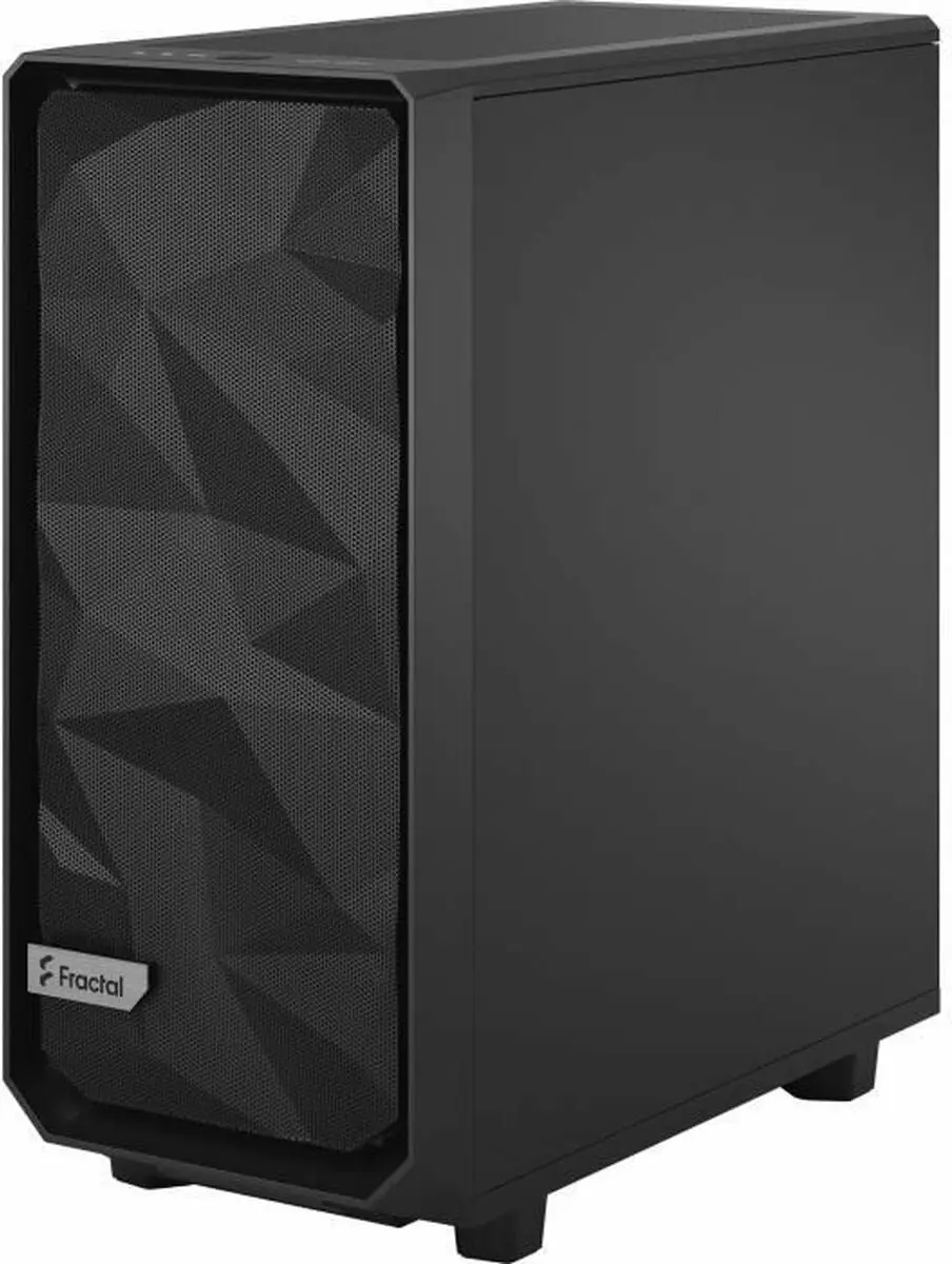 Fractal Design Meshify 2 Black ATX Semi-tower - 3 Ventilatoren