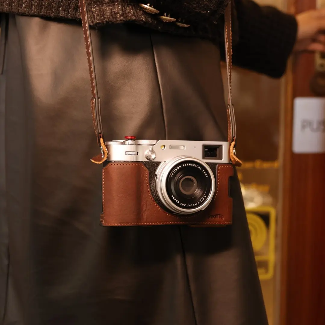 Smallrig 4558 Leren Camerahoes Fujifilm X100VI - Zwart