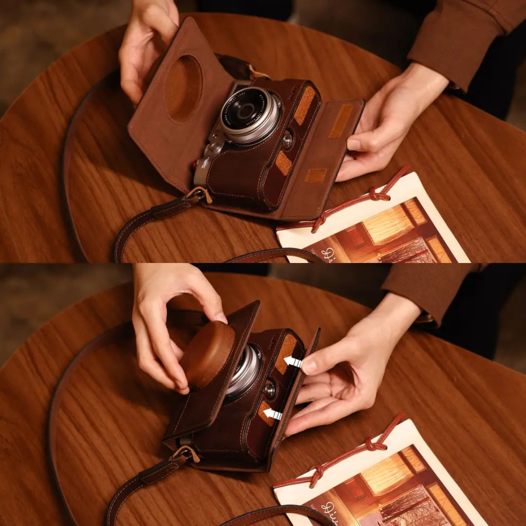 Smallrig 4558 Leren Camerahoes Fujifilm X100VI - Zwart