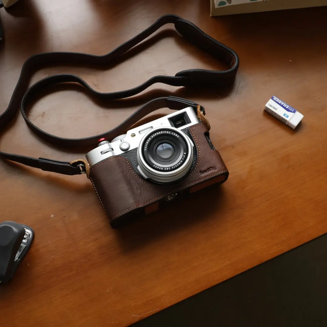 Smallrig 4558 Leren Camerahoes Fujifilm X100VI - Zwart
