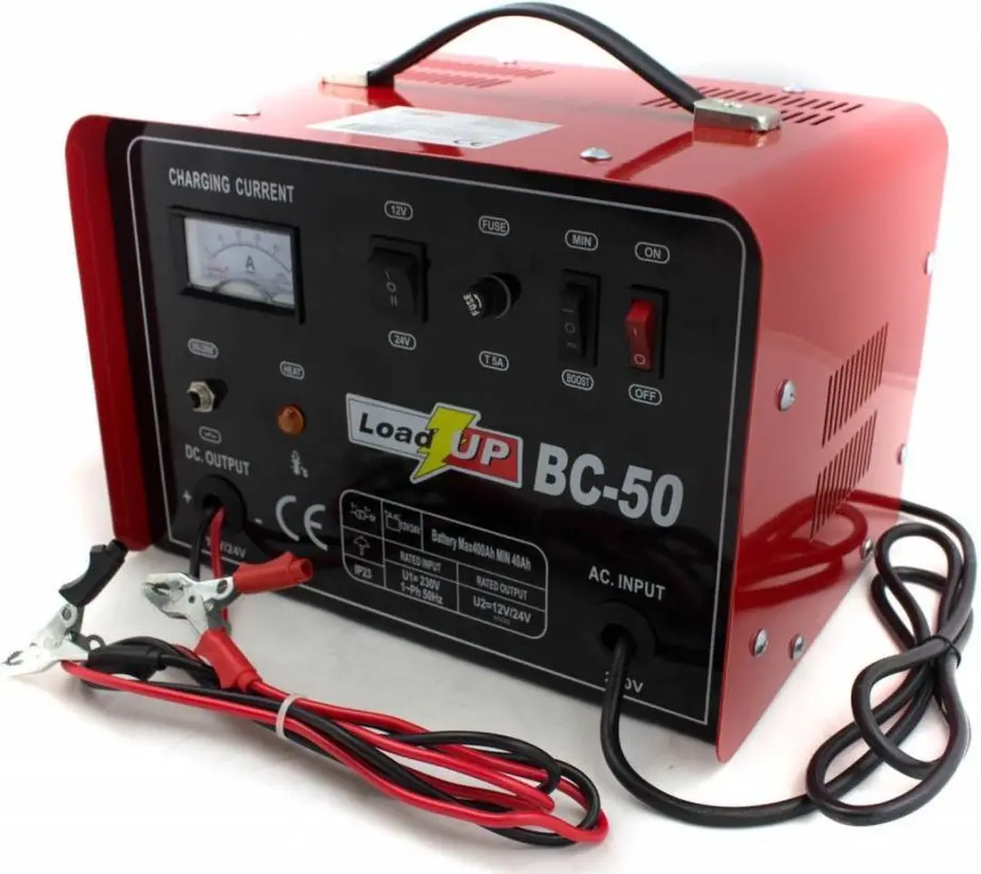 Airpress BC50 Acculader 12V/24V - 21A