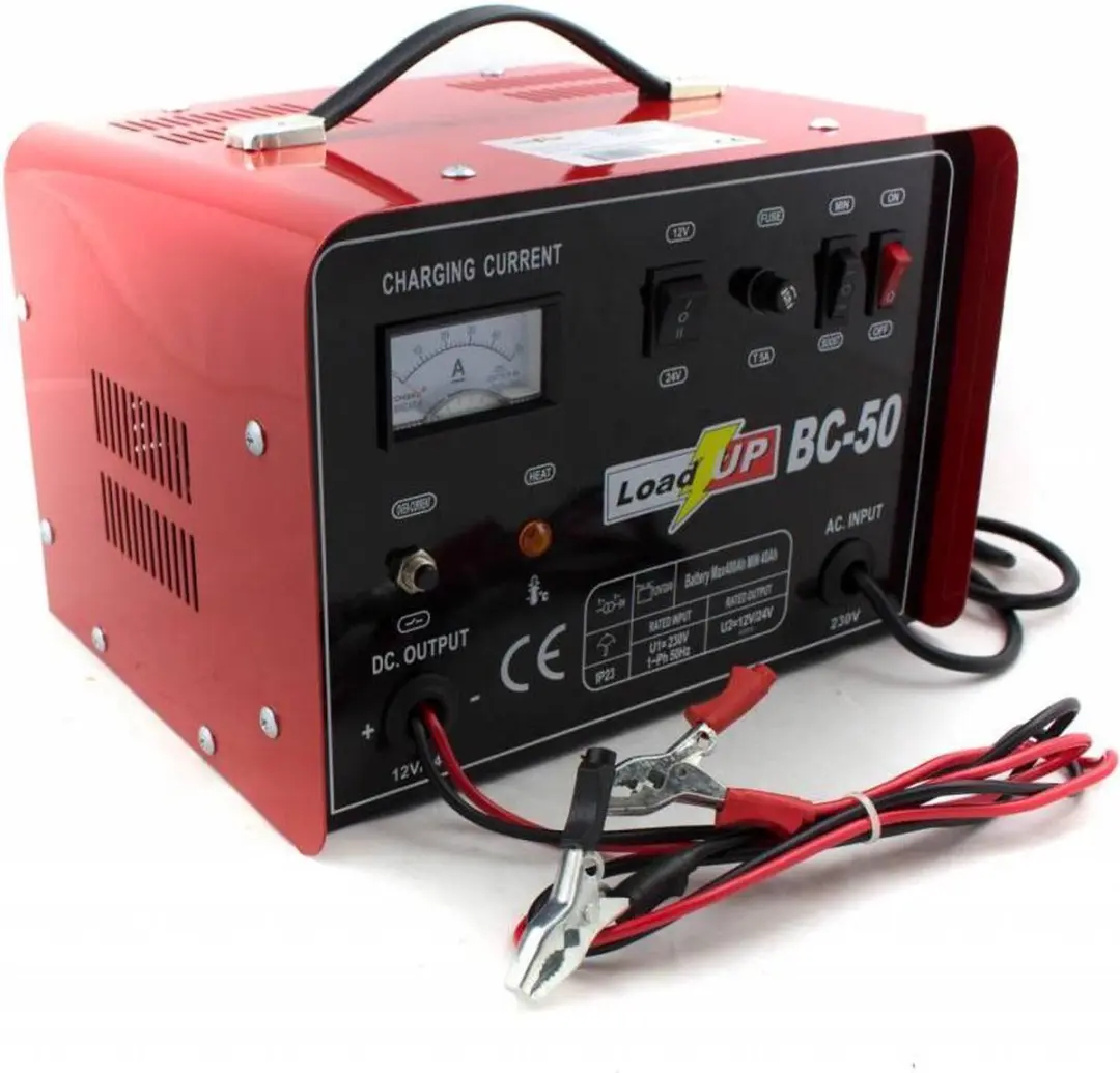 Airpress BC50 Acculader 12V/24V