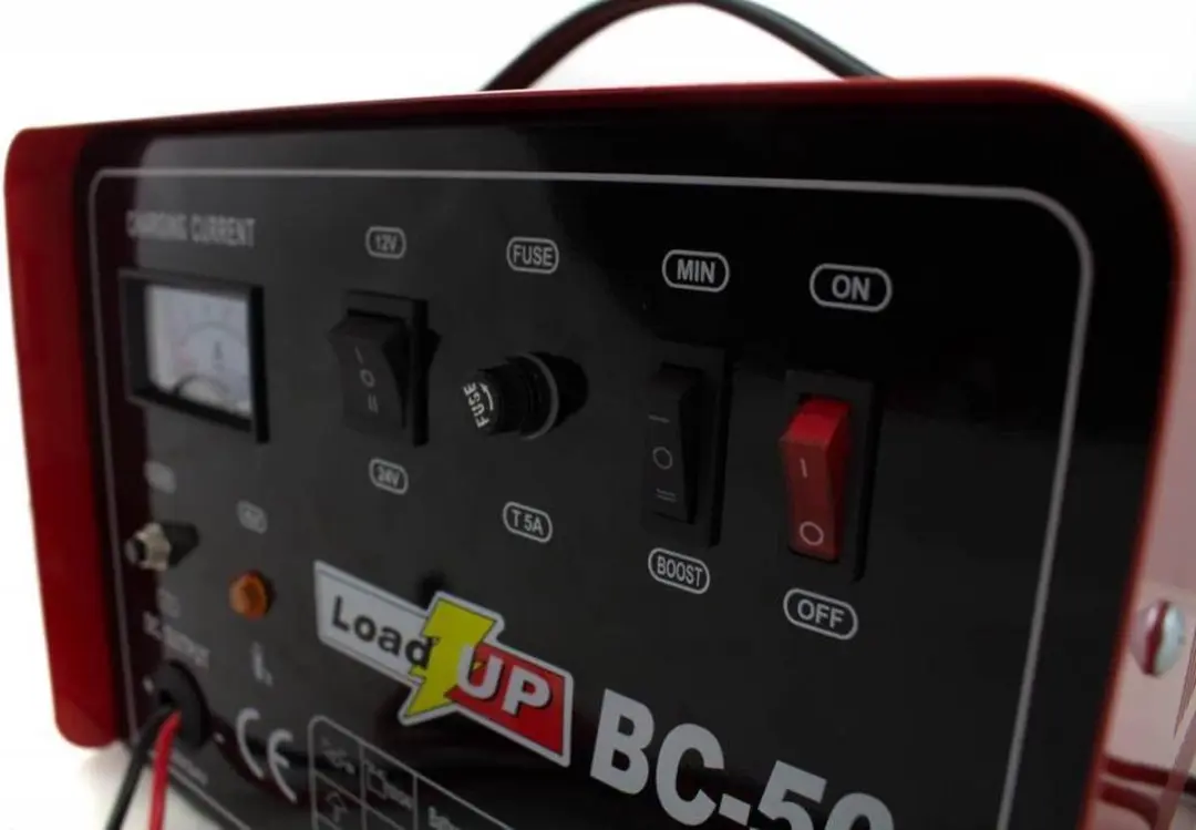Airpress BC50 Acculader 12V/24V - 21A