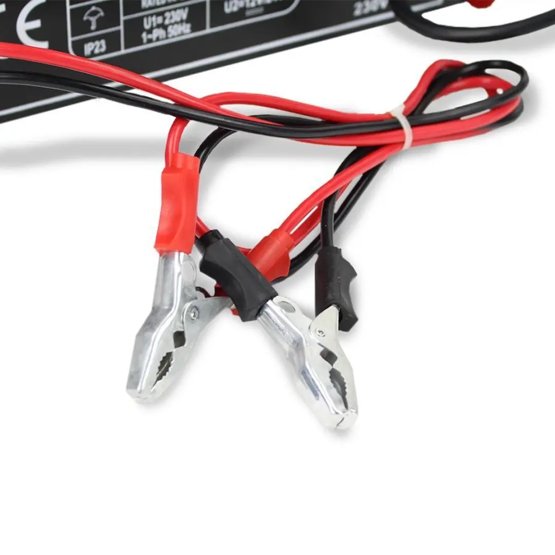 Airpress BC50 Acculader 12V/24V - 21A