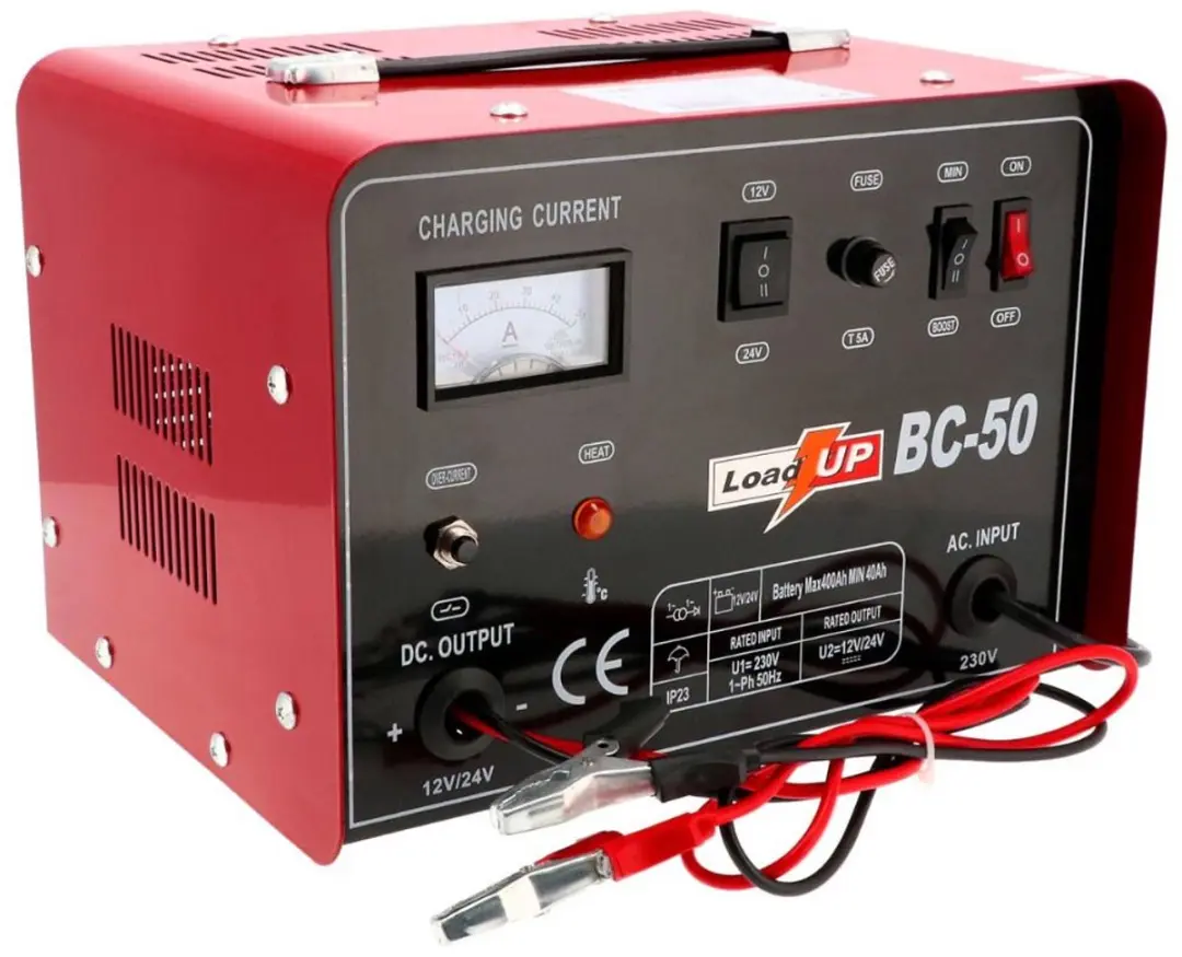 Airpress BC50 Acculader 12V/24V - 21A