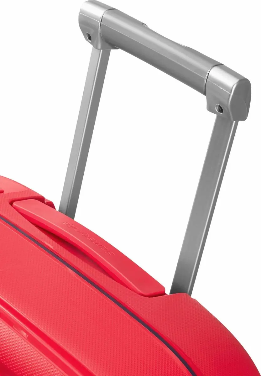 Samsonite S'CURE SPINNER 55/20 Handbagage Koffer - Rood - afbeelding 4 van 6