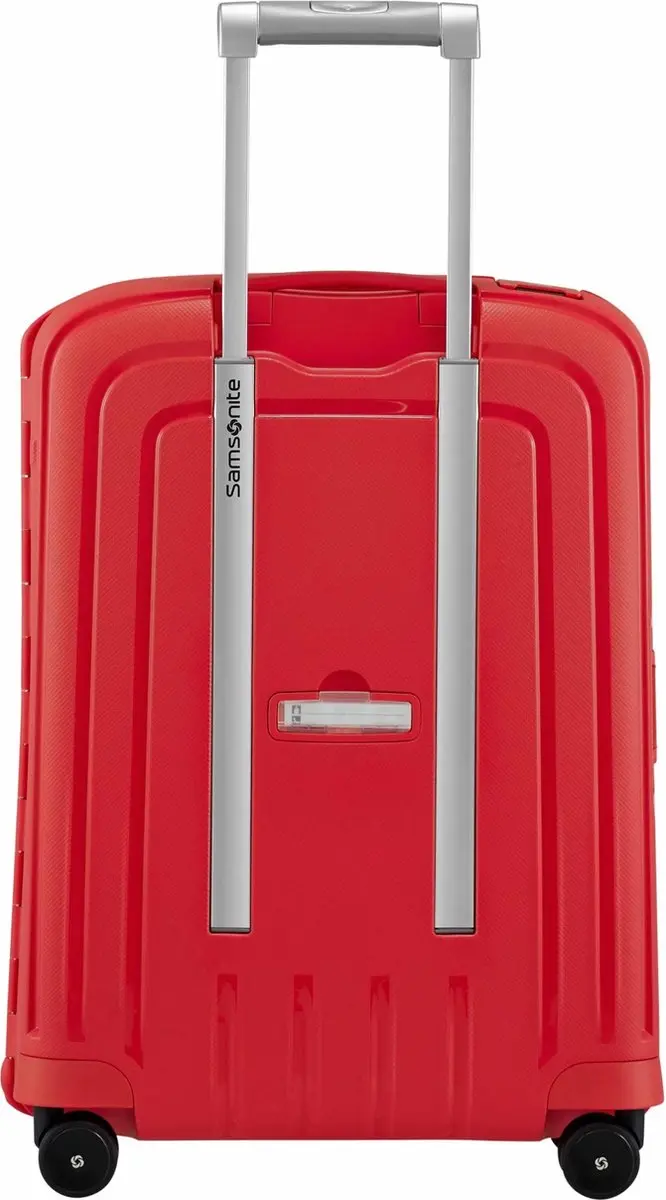 Samsonite S'CURE SPINNER 55/20 Handbagage Koffer - Rood - afbeelding 6 van 6