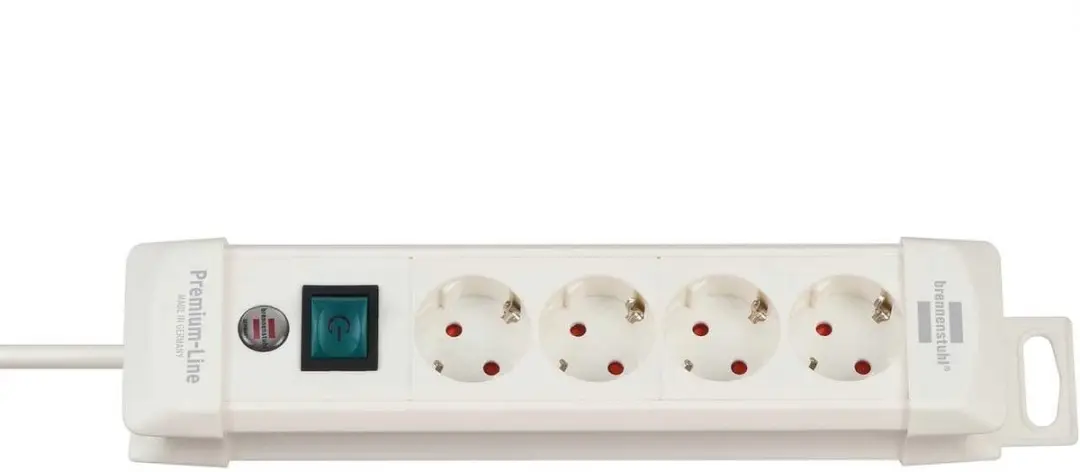 Brennenstuhl Premium-Line Stekkerdoos 4-voudig 3500W