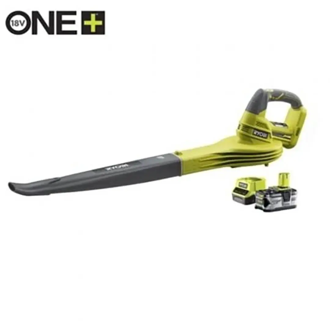 Ryobi RBL1820S40F 18V Accu Bladblazer - 4,0Ah - 245 km/h - afbeelding 5 van 6