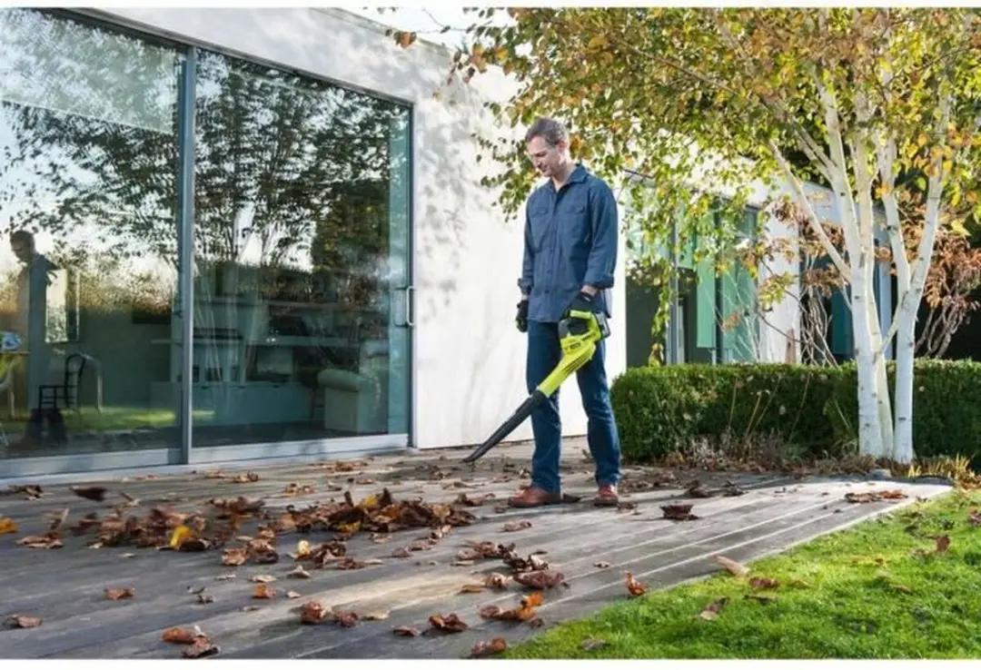 Ryobi RBL1820S40F 18V Accu Bladblazer - 4,0Ah - 245 km/h - afbeelding 2 van 6