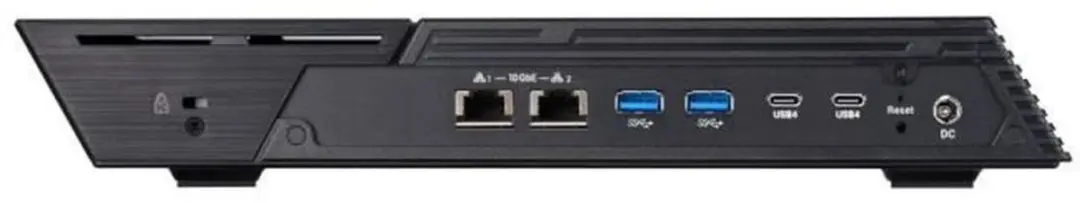 Asustor FS6806X Flashstor 6 Pro Gen2 NAS - 8GB DDR5 - 10GbE - 6 Bays - Zwart - afbeelding 3 van 6