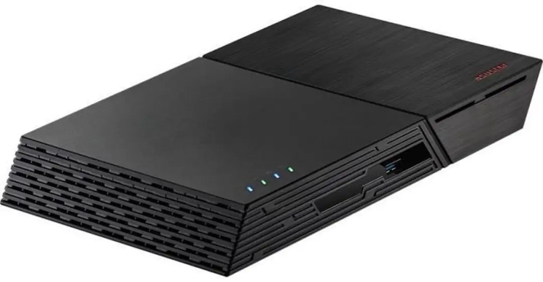 Asustor FS6806X Flashstor 6 Pro Gen2 NAS - 8GB DDR5 - 10GbE - 6 Bays - Zwart - afbeelding 5 van 6