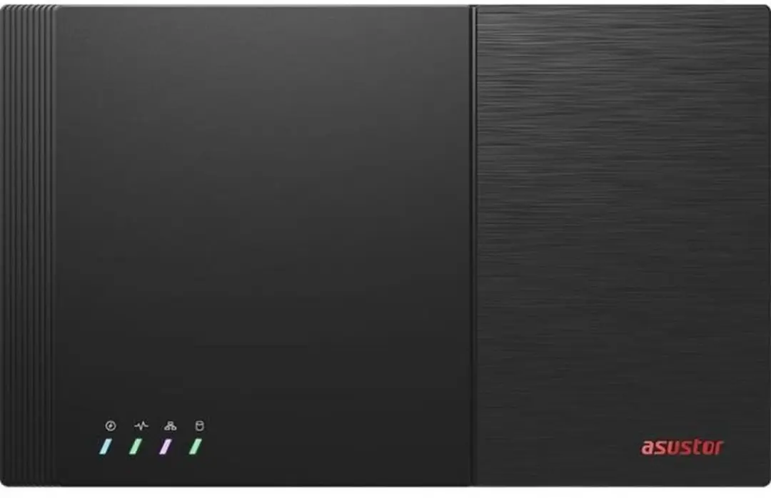 Asustor FS6806X Flashstor 6 Pro Gen2 NAS - 8GB DDR5 - 10GbE - 6 Bays - Zwart - afbeelding 2 van 6