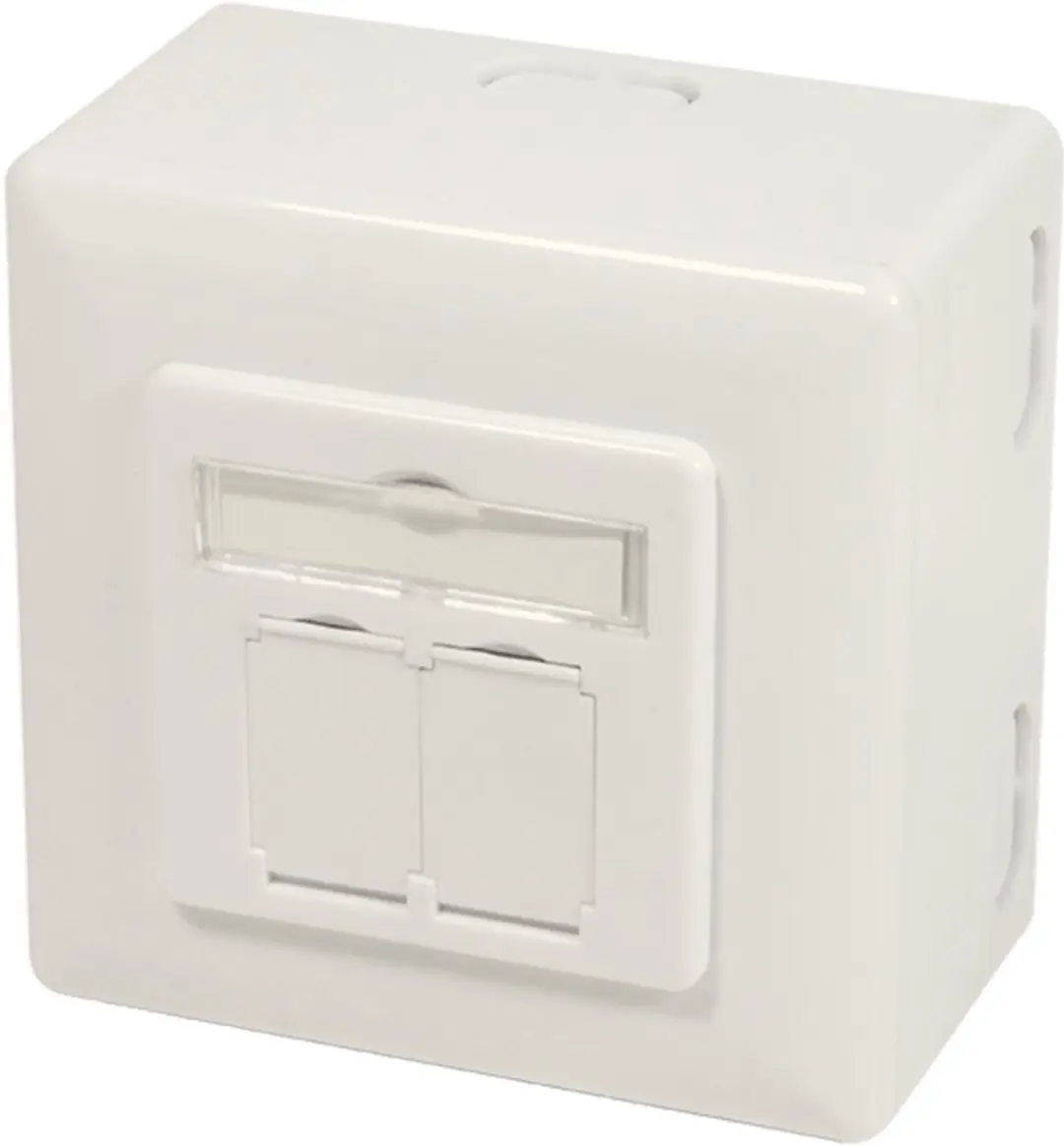 CAT6a UTP / STP opbouwdoos